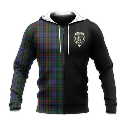 Printivon Fletcher Tartan Personalize Half Hoodie