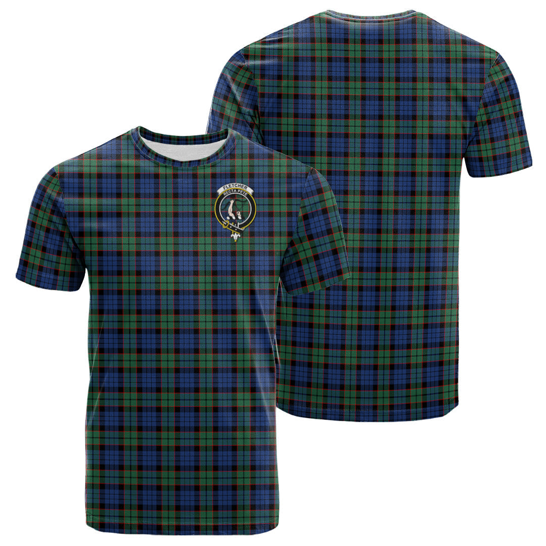 Printivon Fletcher Ancient Tartan T Shirt