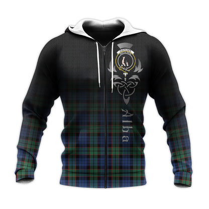 Printivon Fletcher Ancient Tartan Crest Alba Celtic Hoodie
