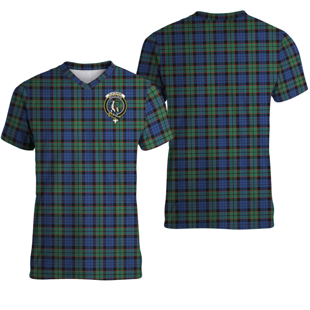 Printivon Fletcher Ancient Tartan T Shirt