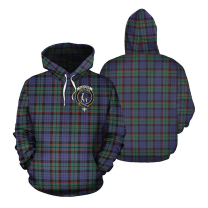Printivon Fletcher Modern Tartan Hoodie