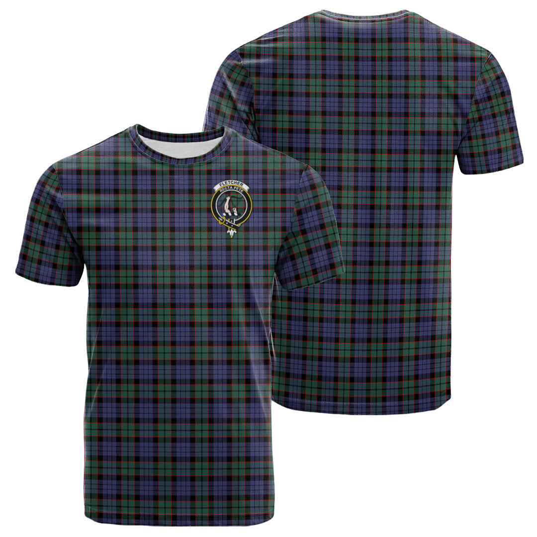 Printivon Fletcher Modern Tartan T Shirt