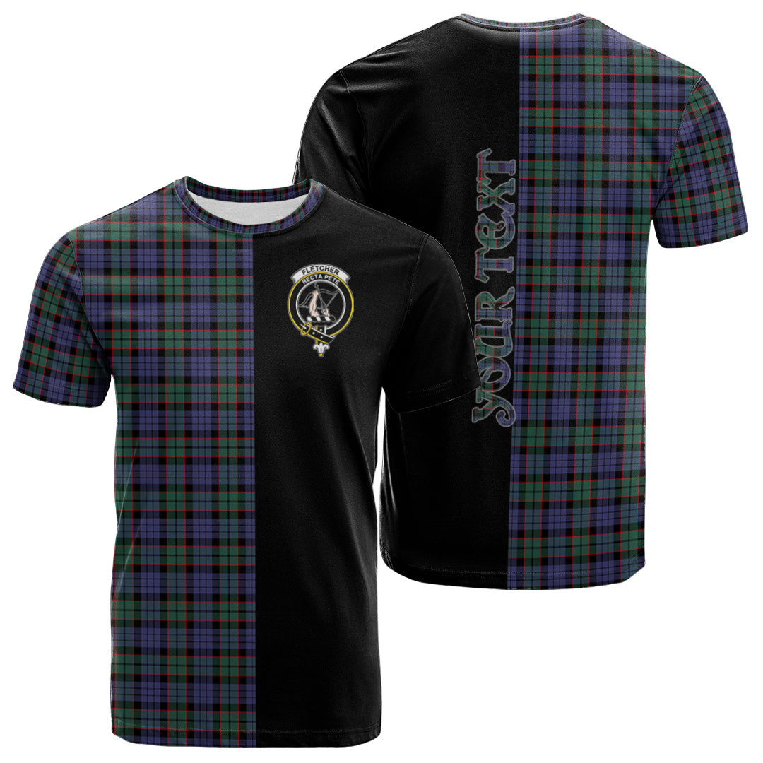 Printivon Fletcher Modern Tartan Personalize Half T shirt