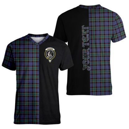 Printivon Fletcher Modern Tartan Personalize Half T shirt