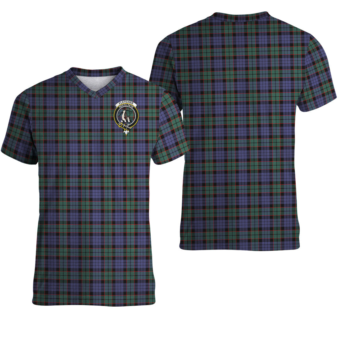 Printivon Fletcher Modern Tartan T Shirt