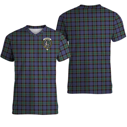 Printivon Fletcher Modern Tartan T Shirt