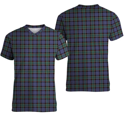 Printivon Fletcher Modern Tartan T Shirt