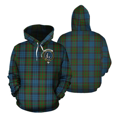 Printivon Fletcher Of Dunans Tartan Hoodie