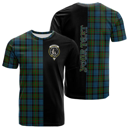 Printivon Fletcher of Dunans Tartan Personalize Half T shirt