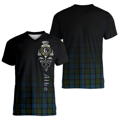 Printivon Fletcher of Dunans Tartan Crest Alba Celtic T Shirt