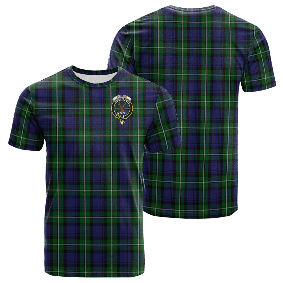 Printivon Forbes Tartan T Shirt