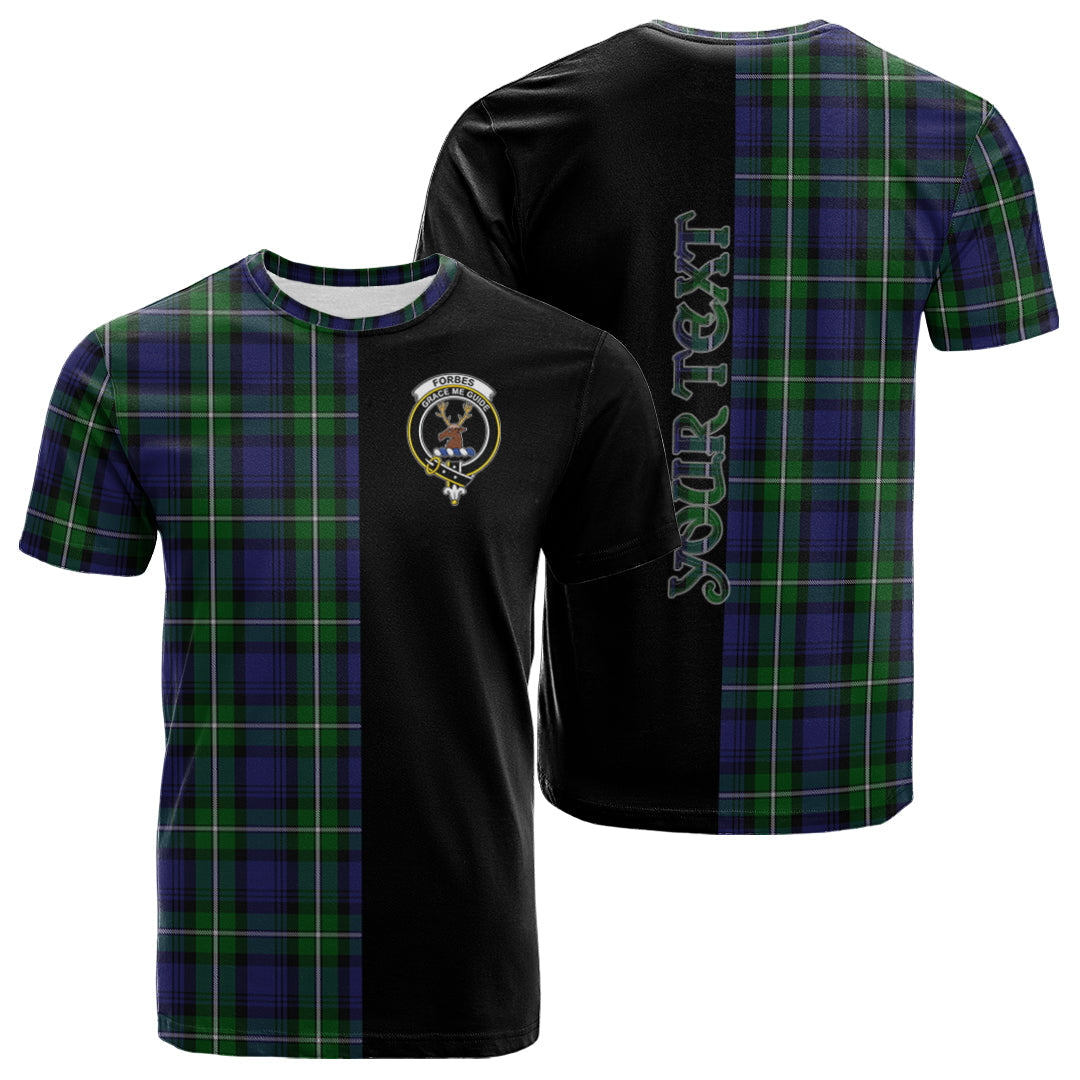 Printivon Forbes Tartan Personalize Half T shirt