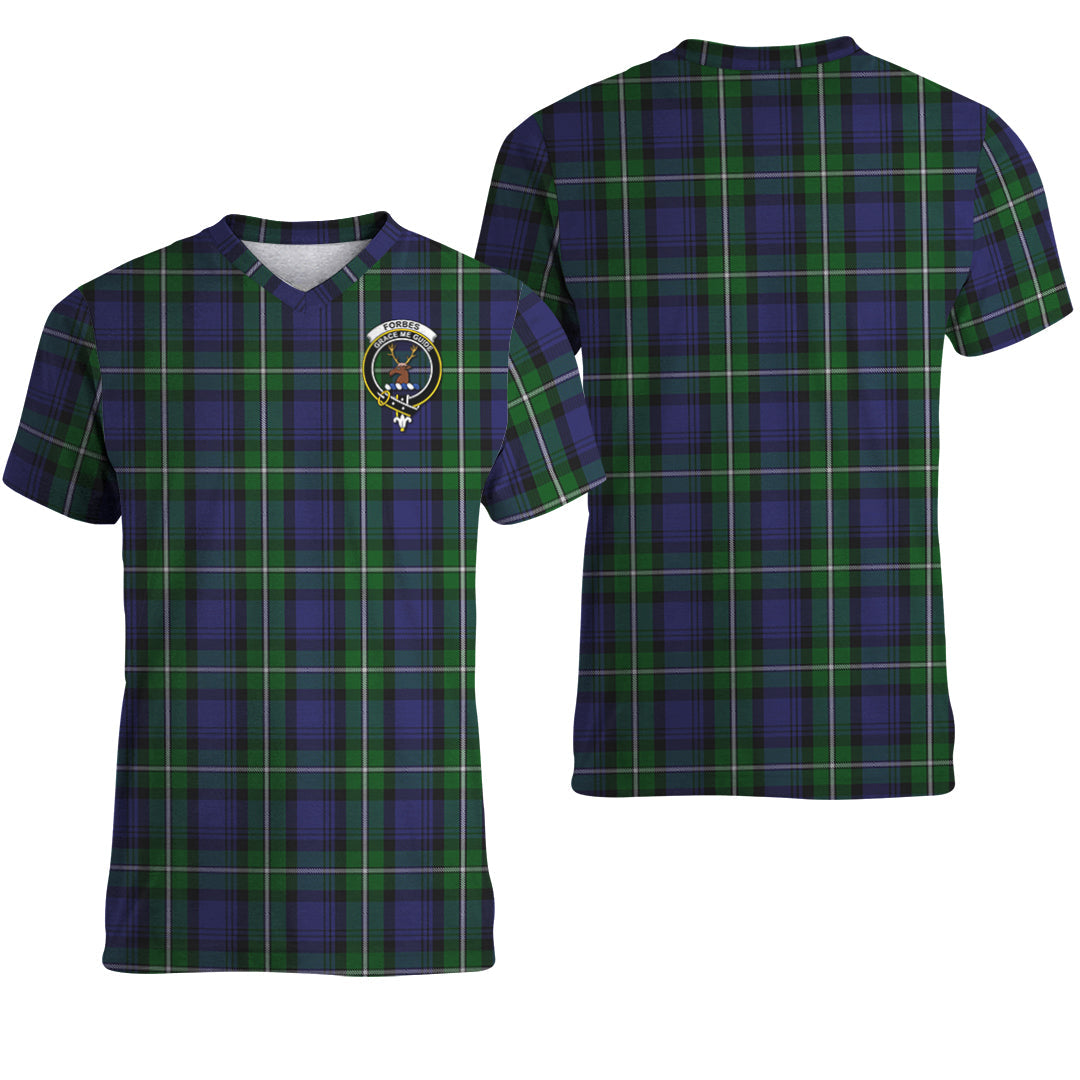 Printivon Forbes Tartan T Shirt