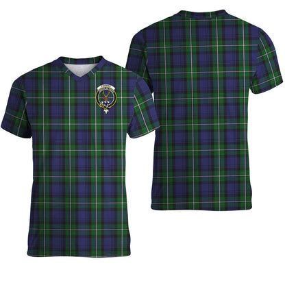 Printivon Forbes Tartan T Shirt