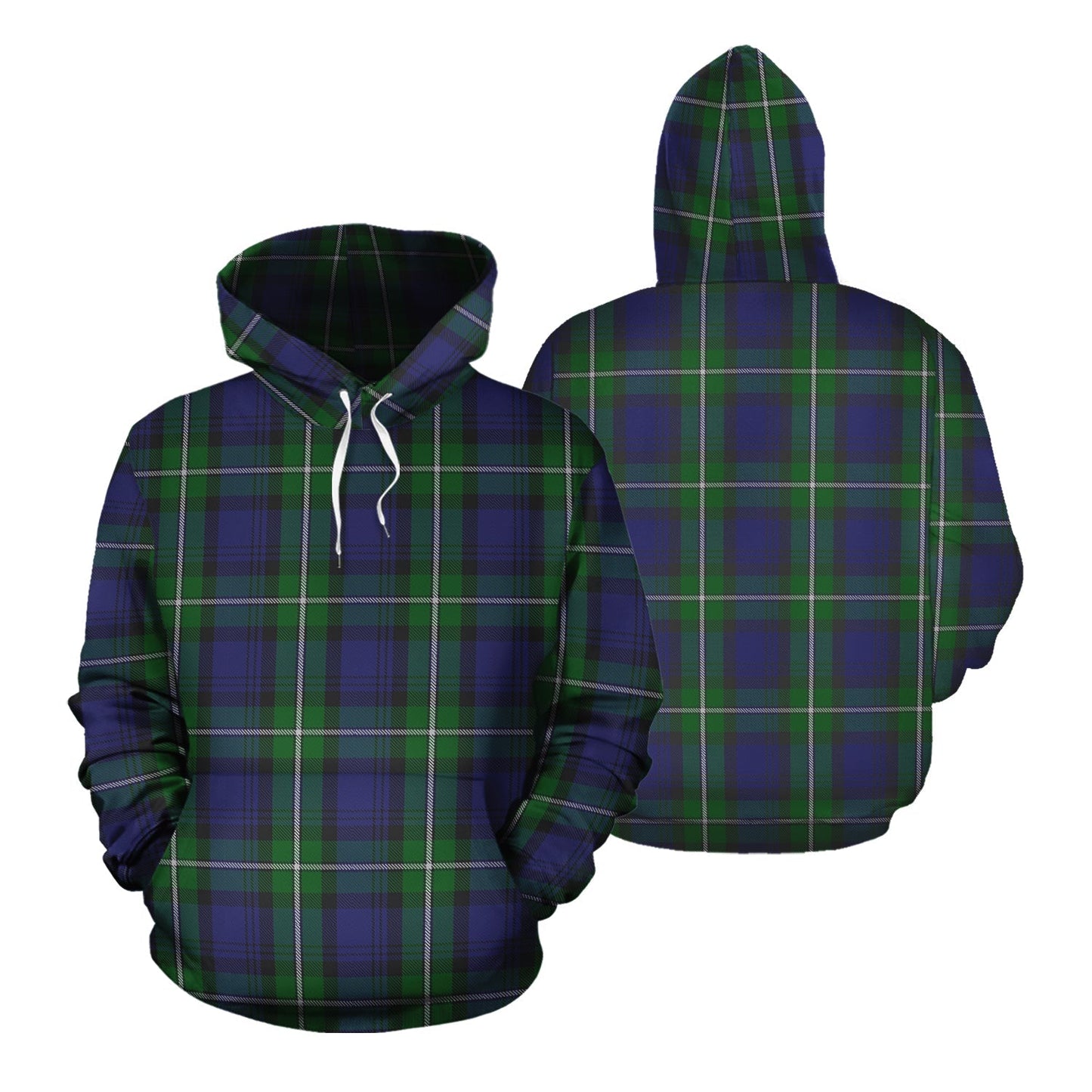 Printivon Forbes Tartan Hoodie