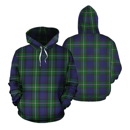 Printivon Forbes Tartan Hoodie