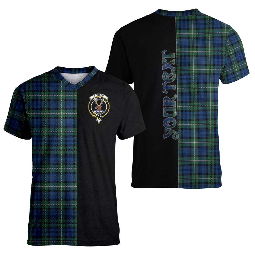 Printivon Forbes Ancient Tartan Personalize Half T shirt