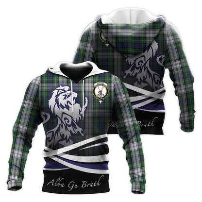 Printivon Forbes Dress Tartan Scottish Lion Hoodie
