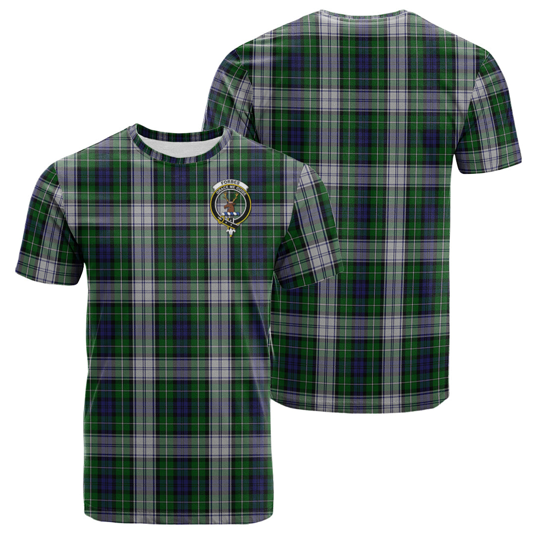 Printivon Forbes Dress Tartan T Shirt