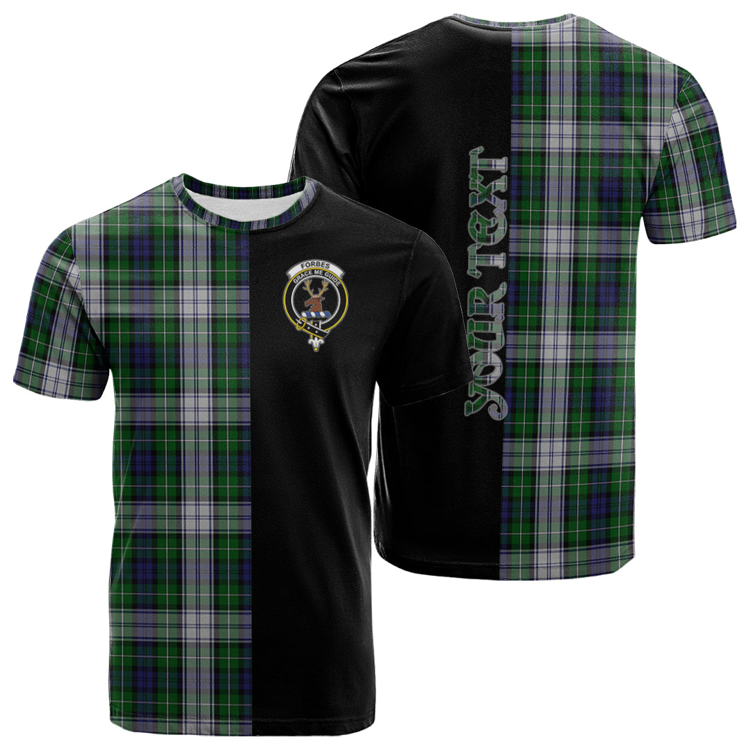 Printivon Forbes Dress Tartan Personalize Half T shirt