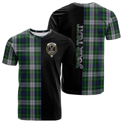 Printivon Forbes Dress Tartan Personalize Half T shirt