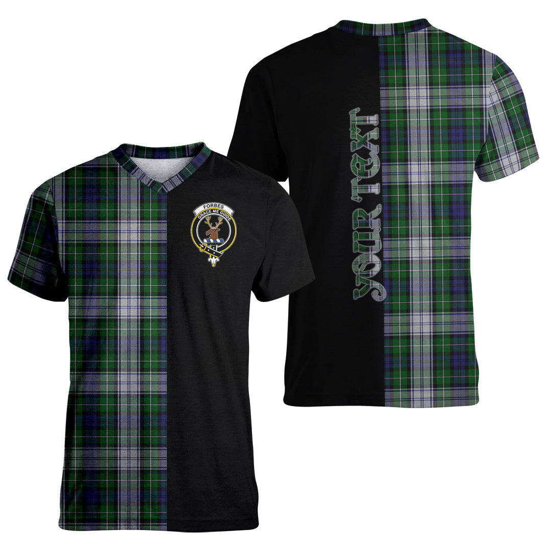 Printivon Forbes Dress Tartan Personalize Half T shirt