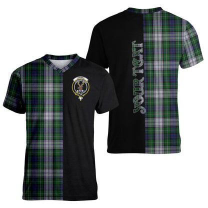 Printivon Forbes Dress Tartan Personalize Half T shirt
