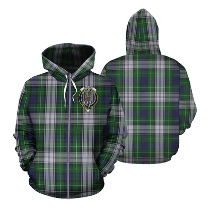 Printivon Forbes Dress Tartan Hoodie