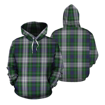 Printivon Forbes Dress Tartan Hoodie
