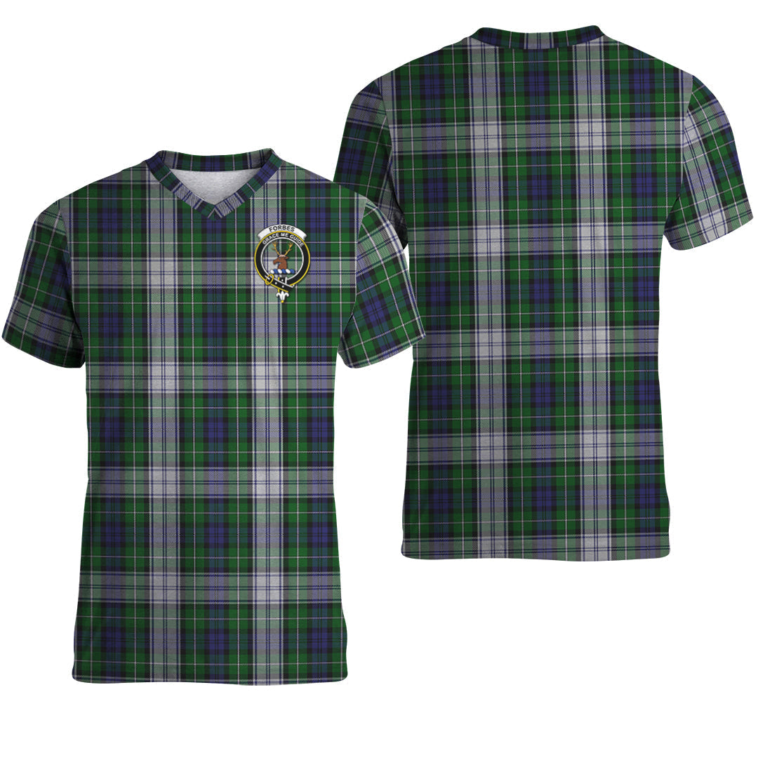 Printivon Forbes Dress Tartan T Shirt