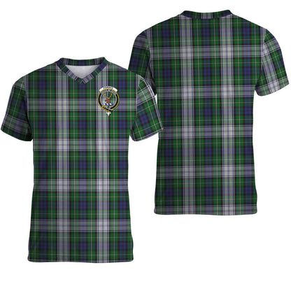 Printivon Forbes Dress Tartan T Shirt