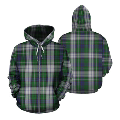 Printivon Forbes Dress Tartan Hoodie
