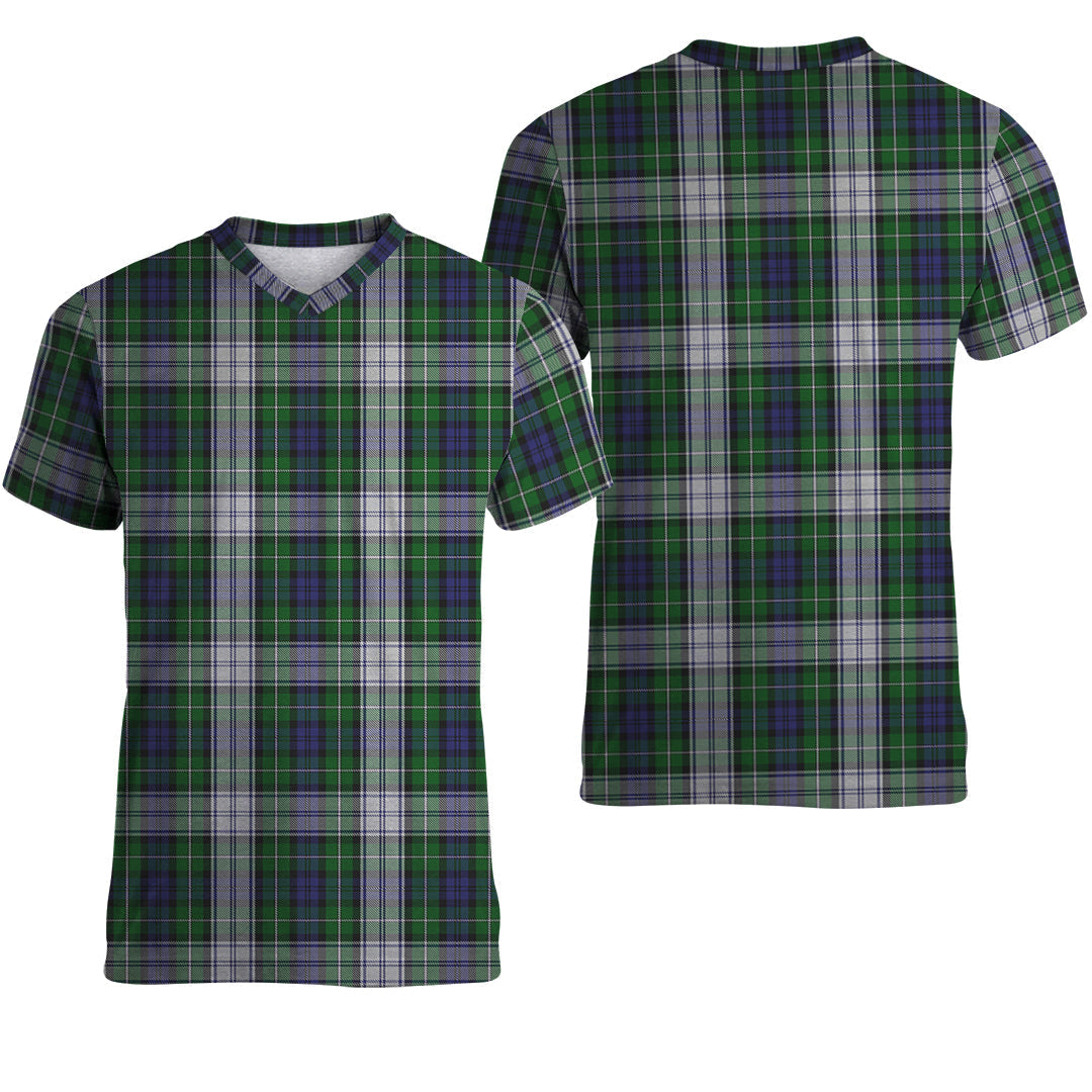 Printivon Forbes Dress Tartan T Shirt