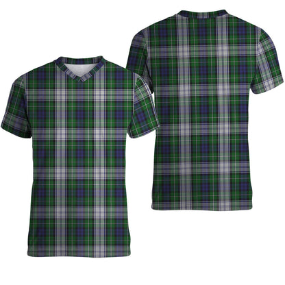 Printivon Forbes Dress Tartan T Shirt