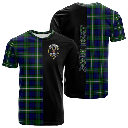 Printivon Forbes Modern Tartan Personalize Half T shirt