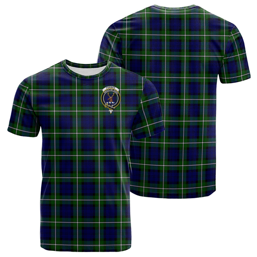 Printivon Forbes Modern Tartan T Shirt