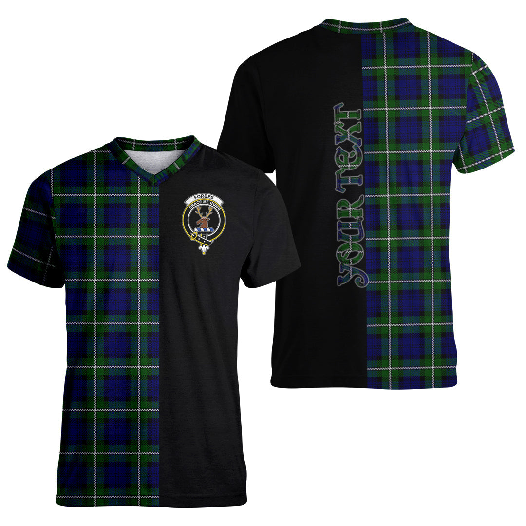 Printivon Forbes Modern Tartan Personalize Half T shirt