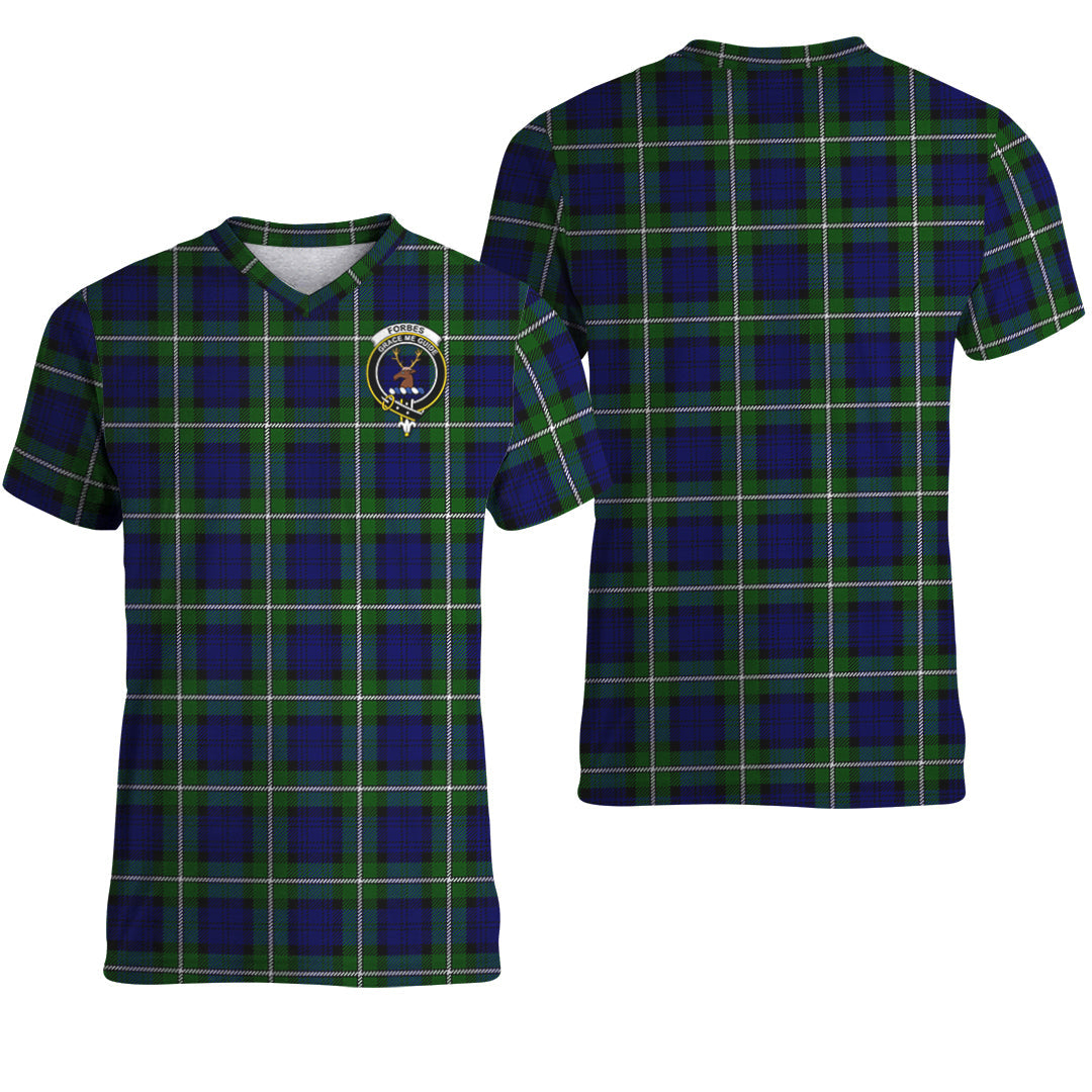 Printivon Forbes Modern Tartan T Shirt