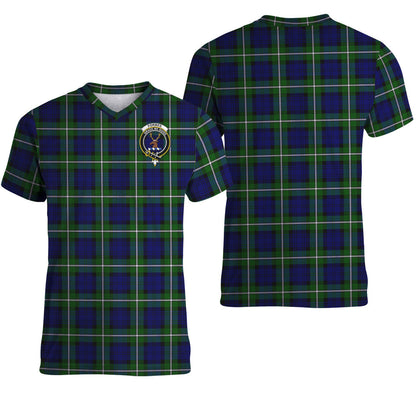 Printivon Forbes Modern Tartan T Shirt