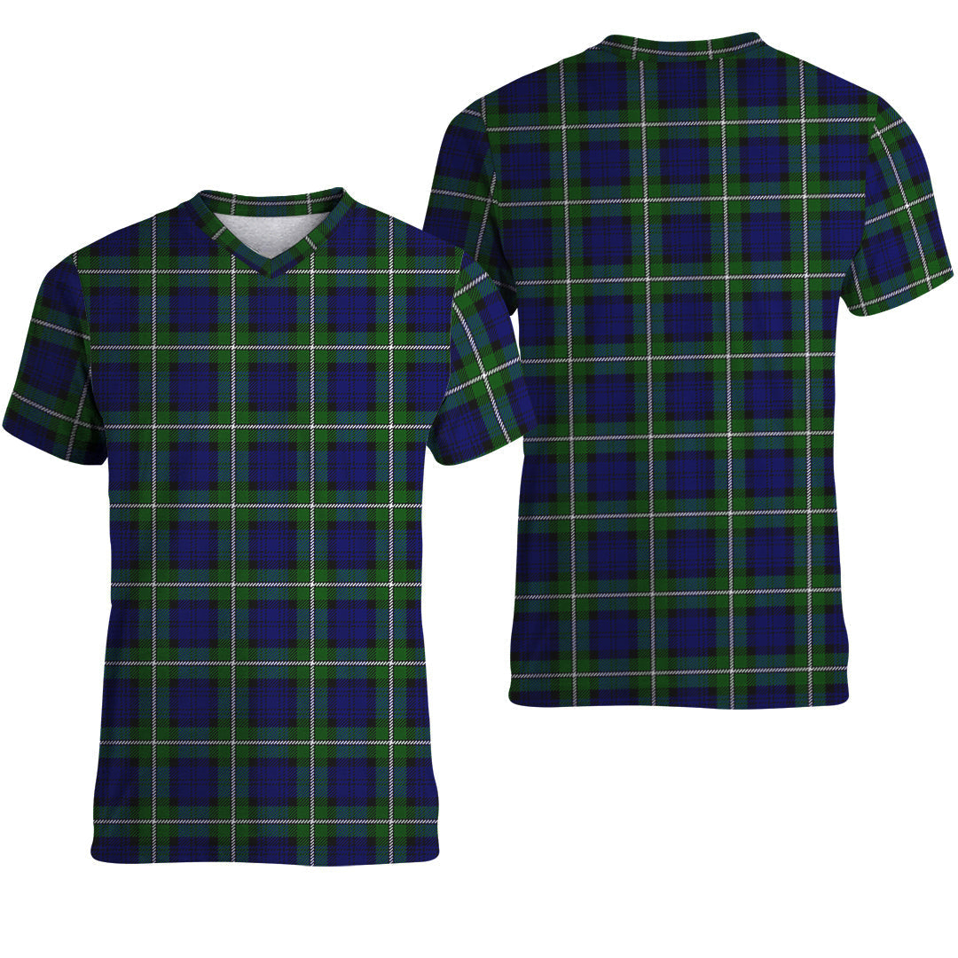 Printivon Forbes Modern Tartan T Shirt