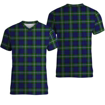 Printivon Forbes Modern Tartan T Shirt