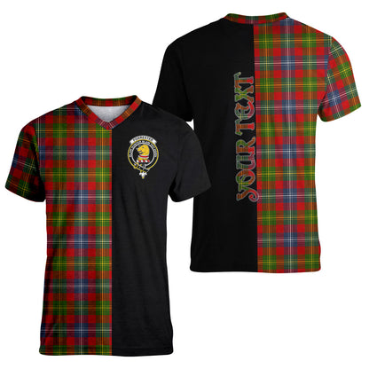 Printivon Forrester Tartan Personalize Half T shirt