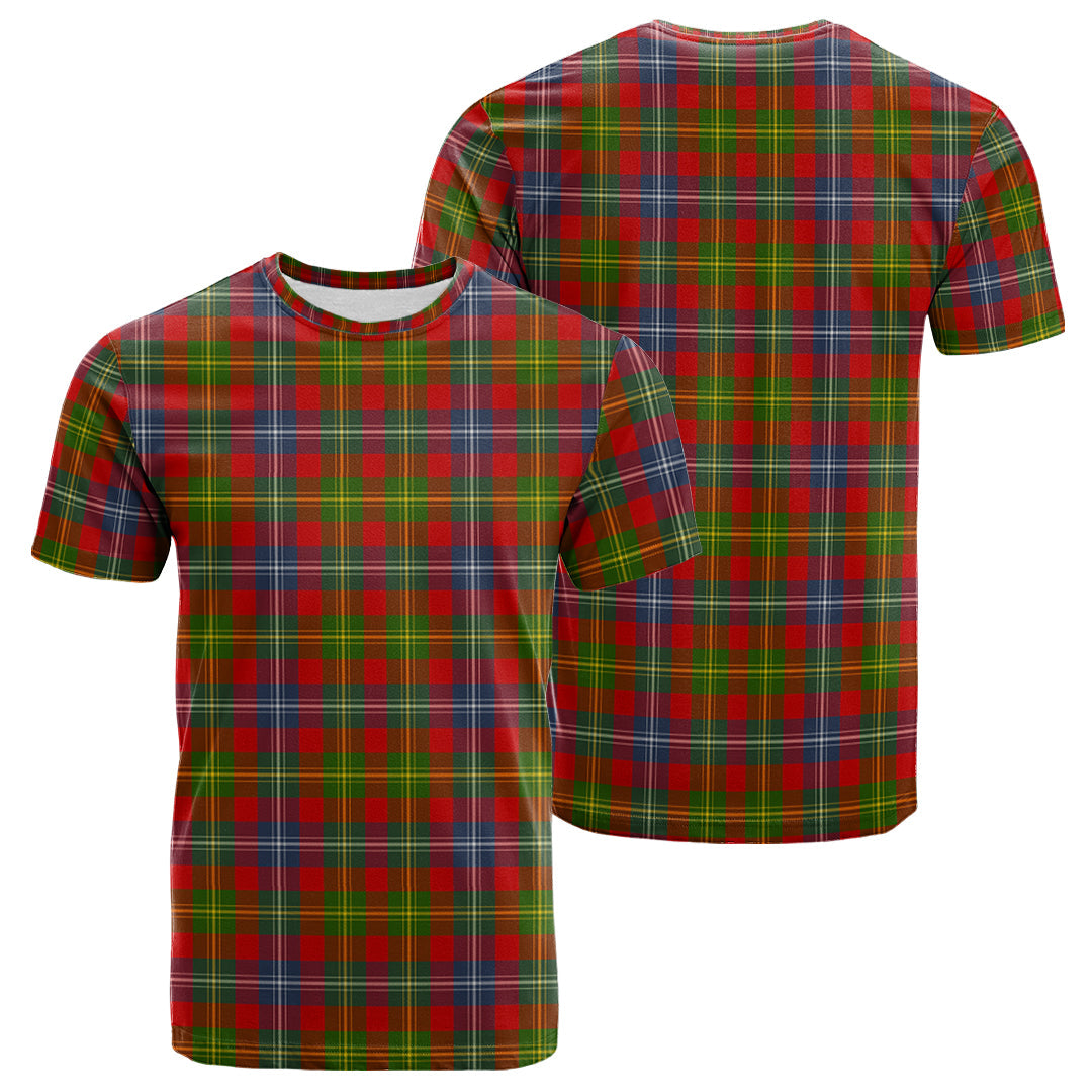 Printivon Forrester Tartan T Shirt