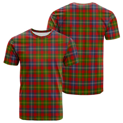 Printivon Forrester Tartan T Shirt