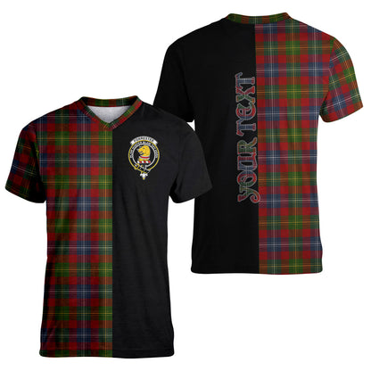 Printivon Forrester or Foster Tartan Personalize Half T shirt