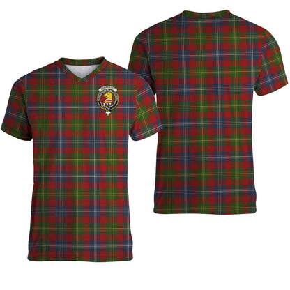 Printivon Forrester or Foster Tartan T Shirt