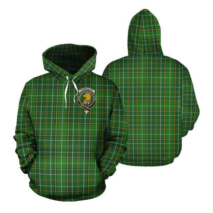 Printivon Forrester Or Foster Hunting Tartan Hoodie
