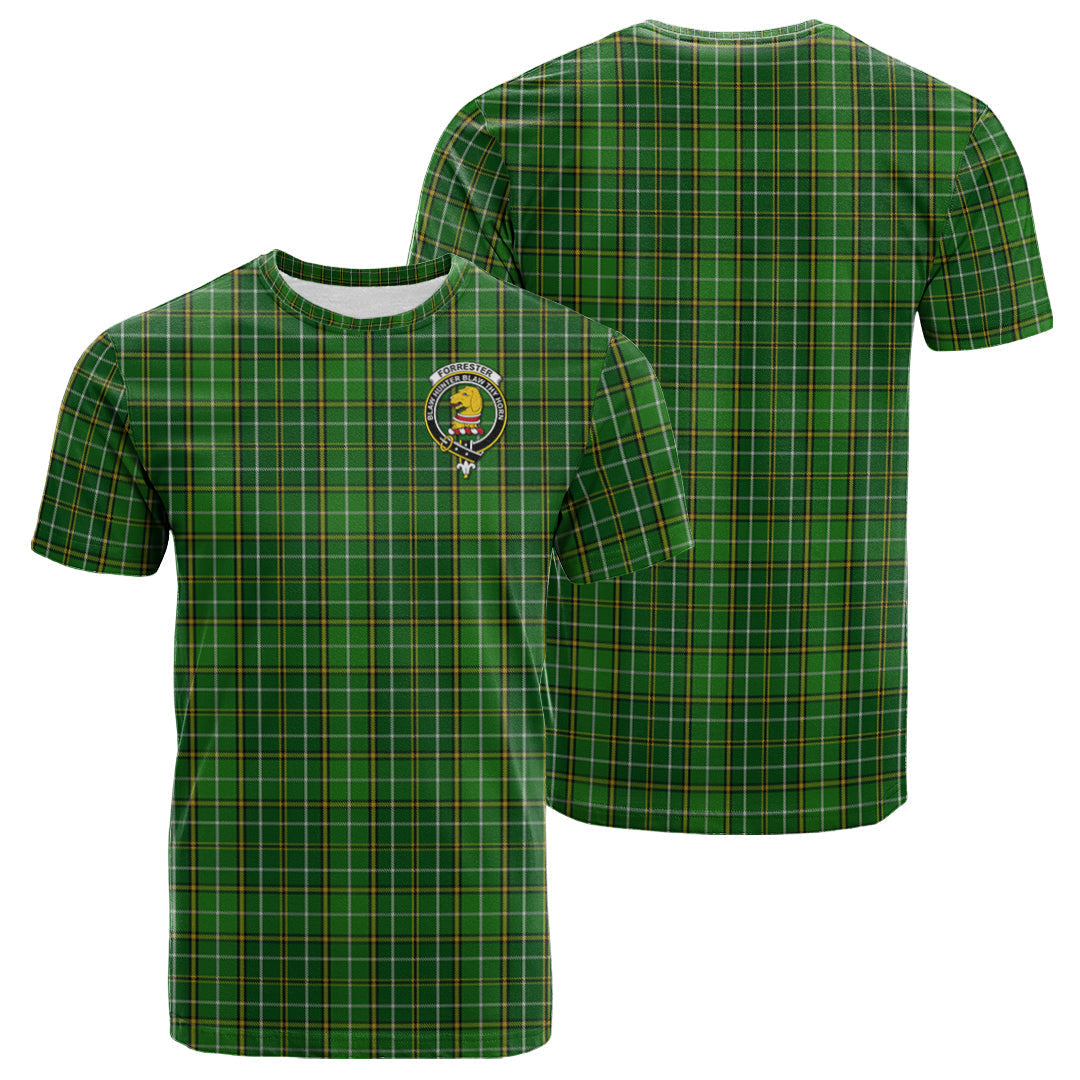 Printivon Forrester or Foster Hunting Tartan T Shirt