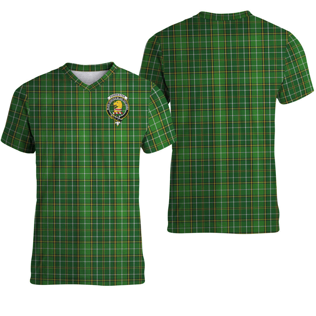 Printivon Forrester or Foster Hunting Tartan T Shirt