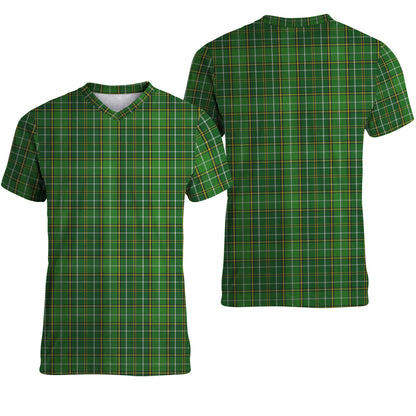 Printivon Forrester or Foster Hunting Tartan T Shirt